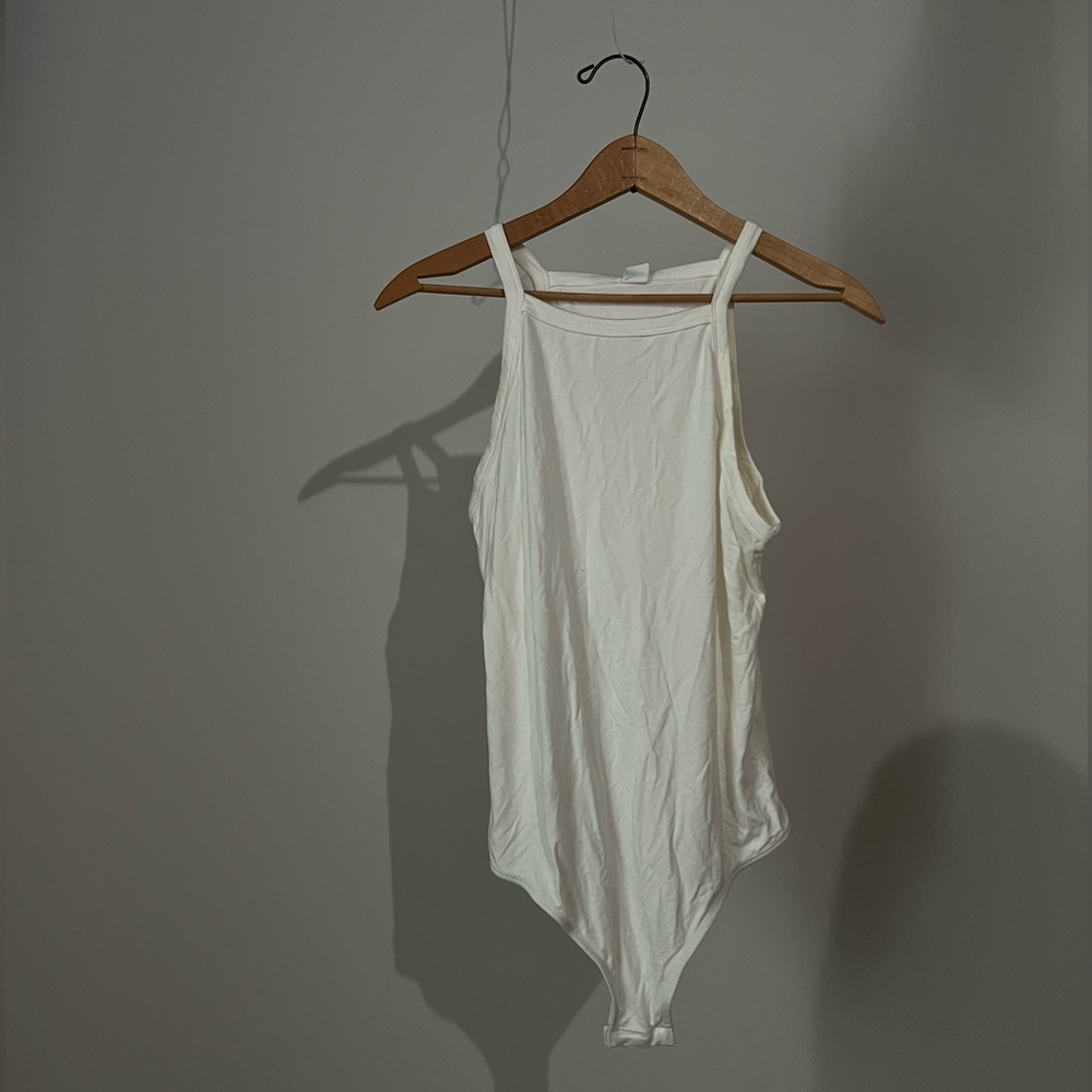 milumia white bodysuit size large